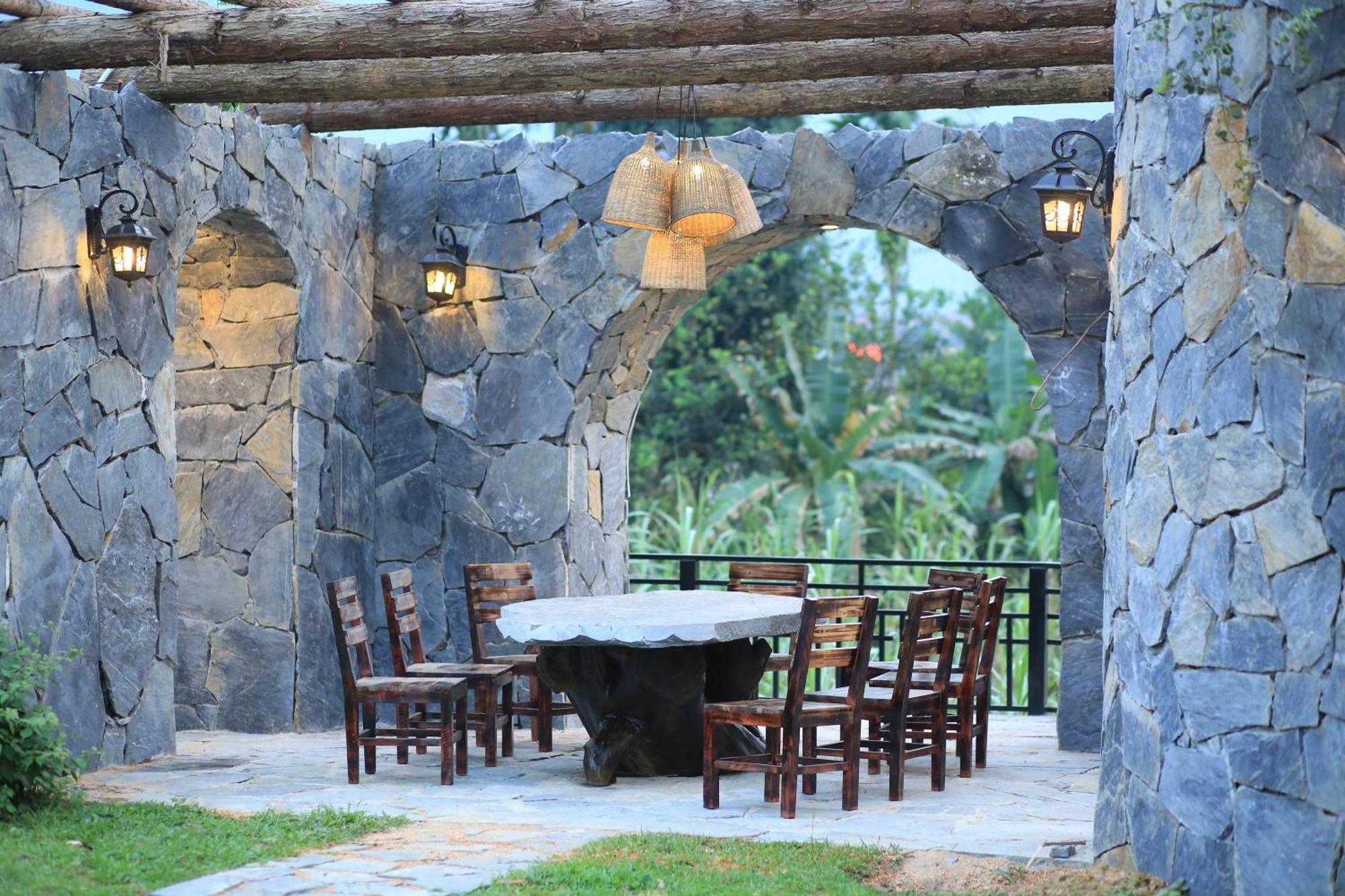 Ha Giang Eco Stone House - Tours & Rental Motorbike Екстер'єр фото