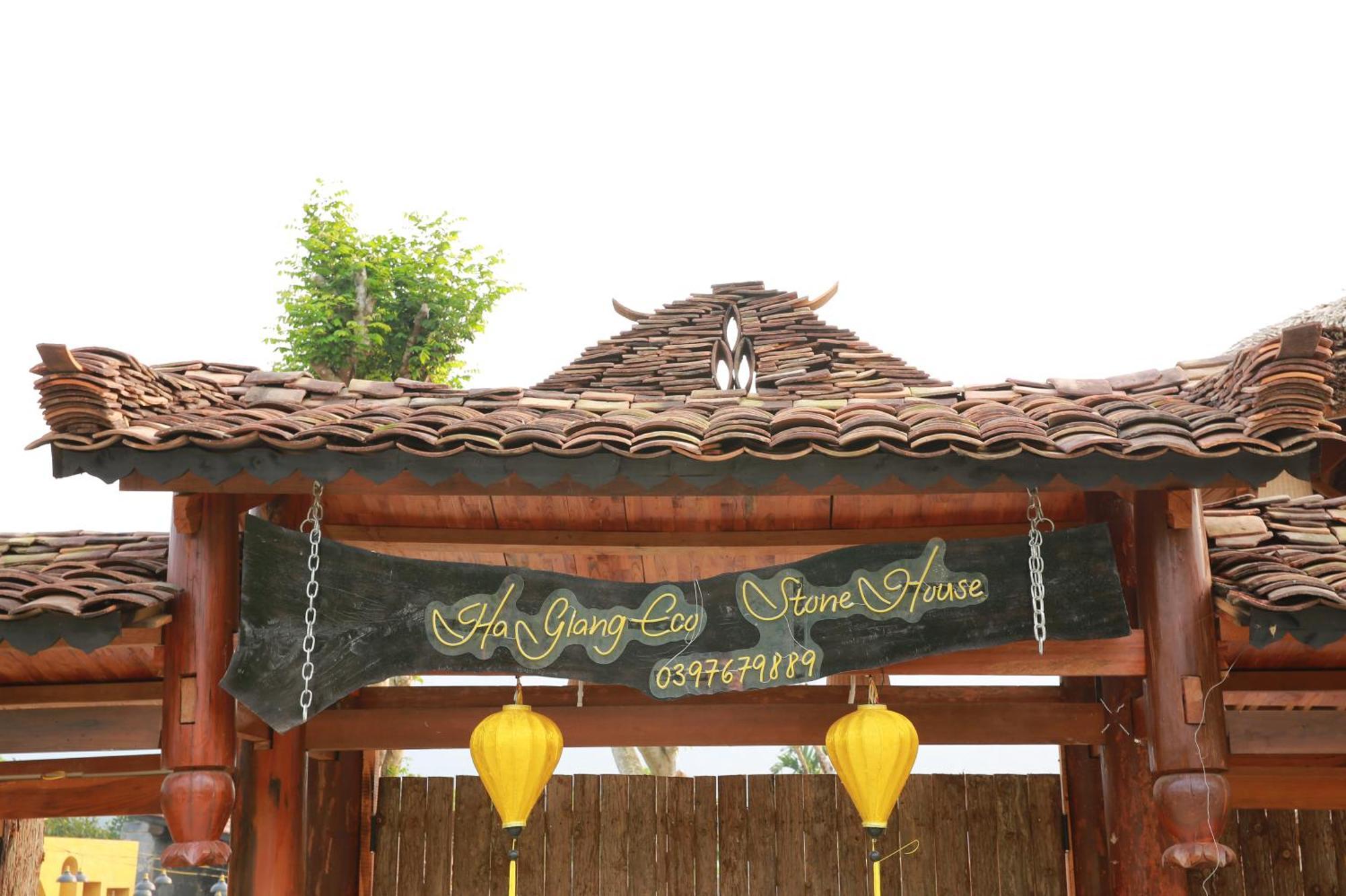 Ha Giang Eco Stone House - Tours & Rental Motorbike Екстер'єр фото