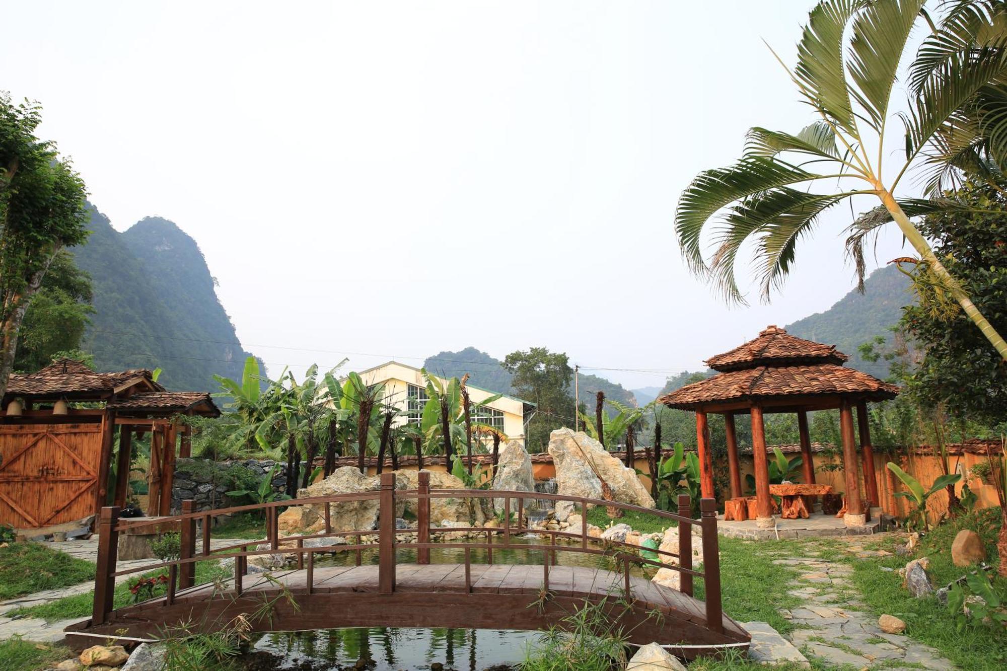 Ha Giang Eco Stone House - Tours & Rental Motorbike Екстер'єр фото