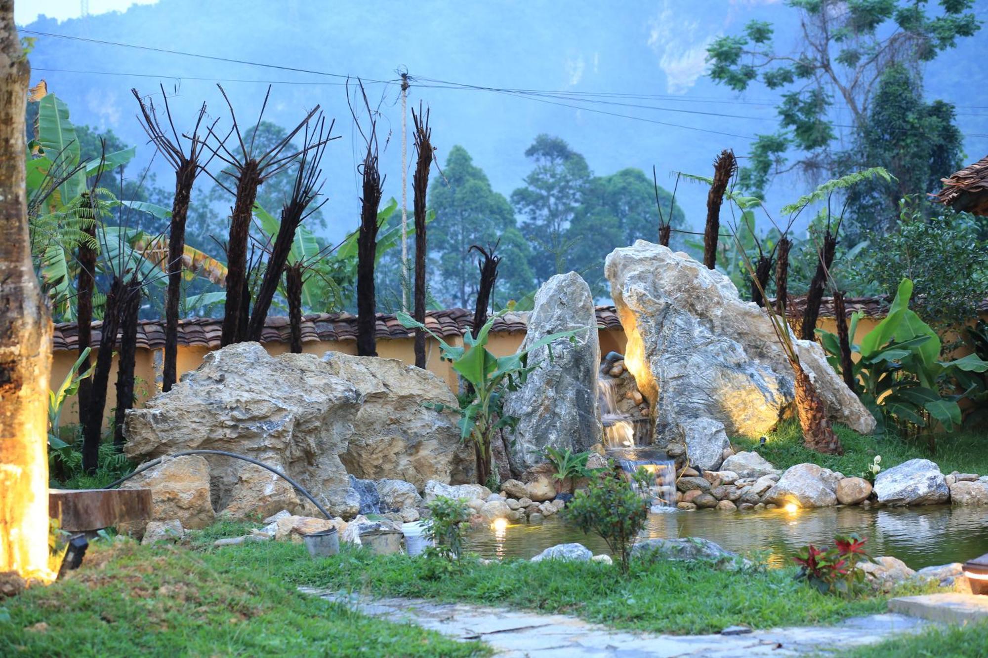 Ha Giang Eco Stone House - Tours & Rental Motorbike Екстер'єр фото