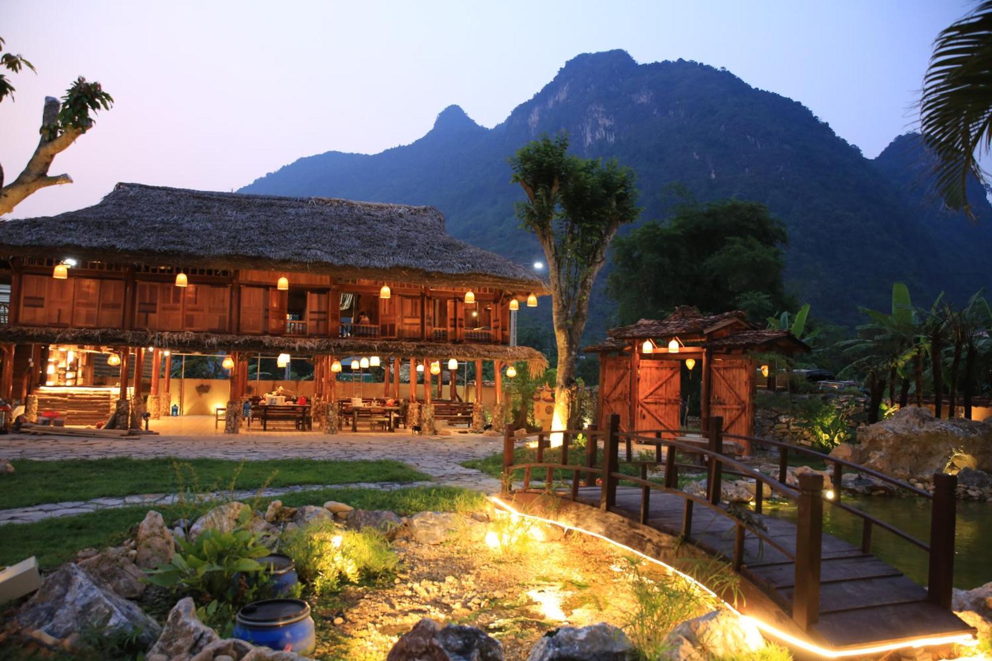 Ha Giang Eco Stone House - Tours & Rental Motorbike Екстер'єр фото