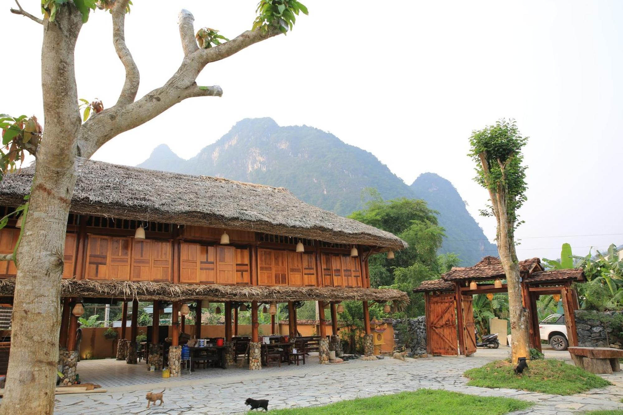 Ha Giang Eco Stone House - Tours & Rental Motorbike Екстер'єр фото